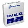 First Aid Only Unitized Metal Bus First Aid Kit for 50 Person 991